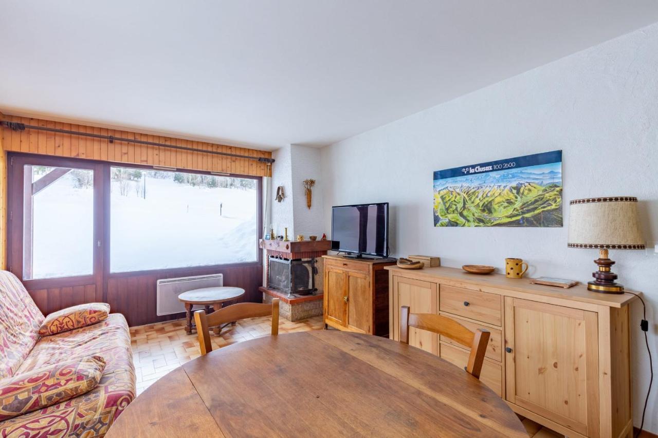 Apartment With Terrace At The Foot Of The Slopes La Clusaz Exterior foto